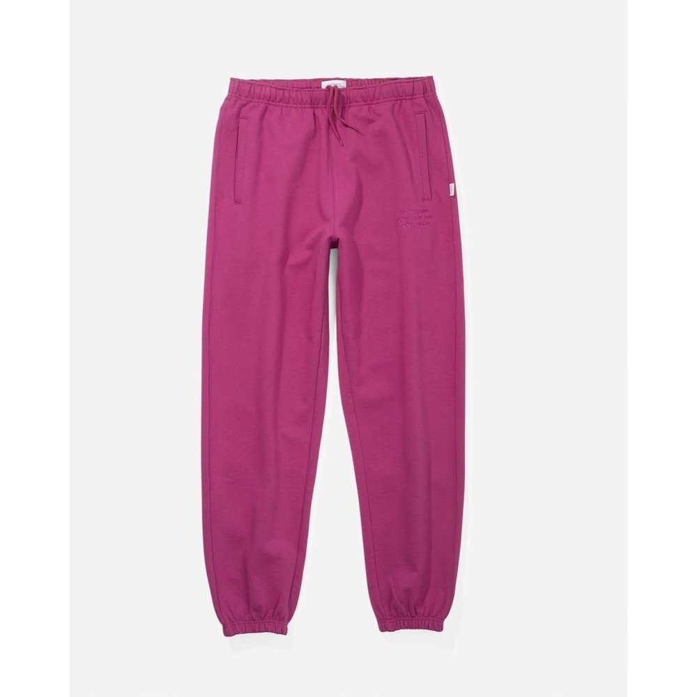 NWT SATURDAYS NEW YORK CITY Abrams International Sweatpant Deep Orchid Size L